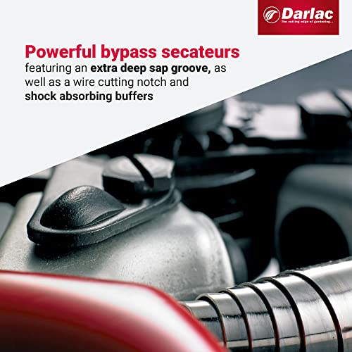 Darlac Expert Bypass Pruner 25mm (1 inch) Maximum Cut - style: Safety