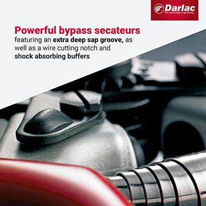 Darlac Expert Bypass Pruner 25mm (1 inch) Maximum Cut - style: Safety