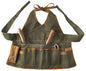 Esschert Design unisex adult gardening aprons, Olive Green, One Size US