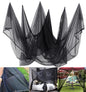 Mosquito Net 78x10Ft, Mosquito Netting for Patio Garden Protection - size: 10x78FT