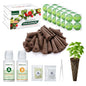 GARDENCUBE 52pcs Hydroponics Pods Kit Compatible with AeroGarden - size: 52pcs