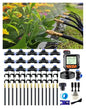360° Adjustable Drip Irrigation Sprinkler Kit – Garden Watering System - size: 65 FT