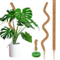 2 Pack 63'' Moss Pole for Monstera, Bendable Coco Coir Plant Support Stakes - size: 2 Pack（63-Inch）