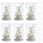 6 Pack Pop up Plant Covers 20"Hx12"D Insect Barrier Mesh Plant Cover