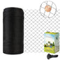 POYEE 7.5x65ft Bird Netting, 1/2 inch Mesh, Heavy Duty Garden Netting - size: 7 x 65 FT