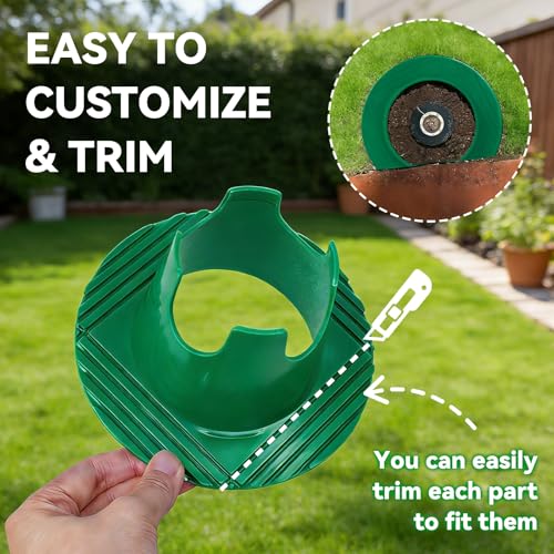 12-Pack Sprinkler Head Protectors, for 1.5"-2.5" Lawn Sprinkler Head