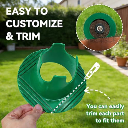 12-Pack Sprinkler Head Protectors, for 1.5"-2.5" Lawn Sprinkler Head