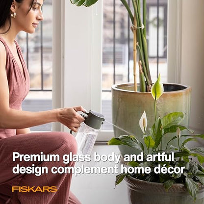 Fiskars 17oz 2-in-1 Mist & Pour Watering Can for Indoor Plants - size: Mist/Pour Combo