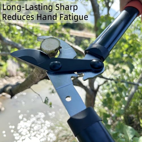 Loppers, Branch Cutter, Tree Trimmer with 1.3" Cut Clean Capacity