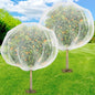 2 Pack 7 x 6 ft Fruit Tree Netting Covers with Drawstring - size: 6 x 7FT/2Pack