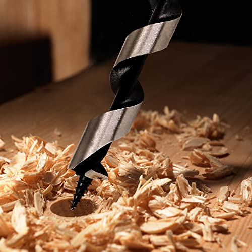 14 x 300mm (Approx. 9/16 x 12 Inch) Wood Auger Drill Bit - 1pcs - size: 14x300mm (Approx. 9/16 x 12")