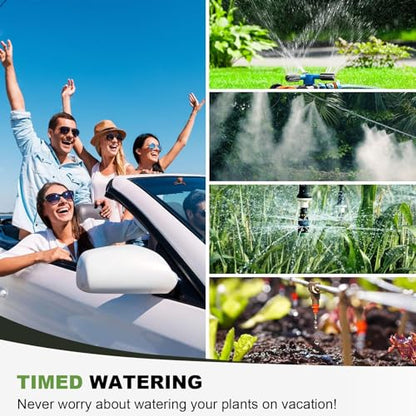 Water Timer for Outdoor Garden Hose, Sprinkler Timer for Garden - style: 1 Outlet