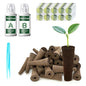 Hydroponic Grow Sponges Seed Starter Pod Kit
