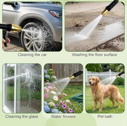 Jet Nozzle Power Washer forGarden, 2026 New Pressure Washer Wand with Jet Nozzle, Pressure Washer Nozzle for Car Washing Patio Garden Outdoor Cleaning gg