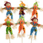 6 PCS Halloween Scarecrow Decorations, Scarecrows Fall Decor