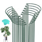 12 Pack 32 Inch Adjustable Peony Cages and Supports with 15 Twist Ties