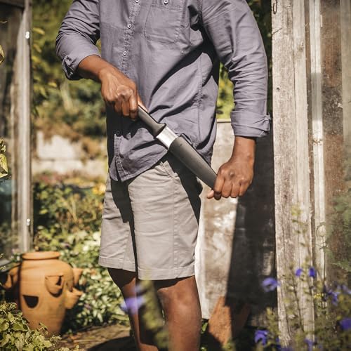 Fiskars Hori Hori Garden Knife with Sheath, Heavy Duty Gardening Hand Tool - style: Hori Knife