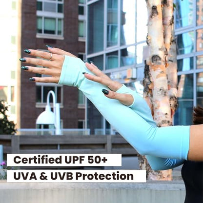 Millennials In Motion UPF 50 Long Sun Gloves
