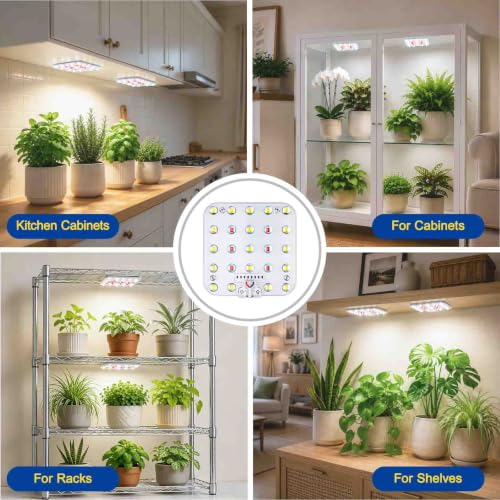 Under Shelf Grow Light, Auto Timer, Dimmable, Daylight White, 1-Pack - color: Daylight White
