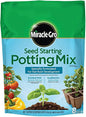 Miracle-Gro Seed Starting Potting Mix, 8 qt. - size: 1 Pack