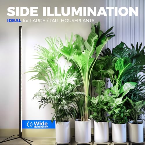 Barrina T10 Vertical Grow Light, 4FT 42W, 5000K Full Spectrum, High PPFD - color: 5000K, size: 4 ft Fixed
