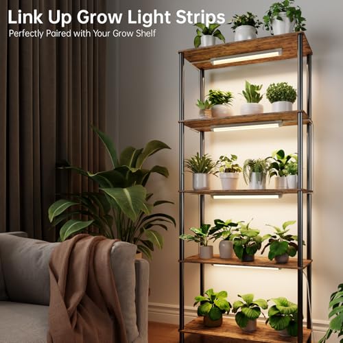Bstrip T8 Grow Light 1.4ft 36W (2x18W) for Indoor Growing - size: 1.4FT