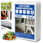 Plant Covers Freeze Protection, 10 * 40FT 1.1 oz/yd² Large Thick Frost Blankets for Outdoor Plants in Winter, Floating Row Cover for Vegetable Garden, Frost Cloth Plant Freeze Protection