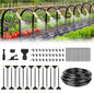 Drip Irrigation System, Automatic Watering System with Quick Connectors - size: 50FT without Timer
