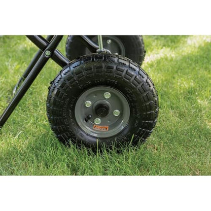 Agri-Fab 85-Pound Push Broadcast Spreader 45-0388 , Black