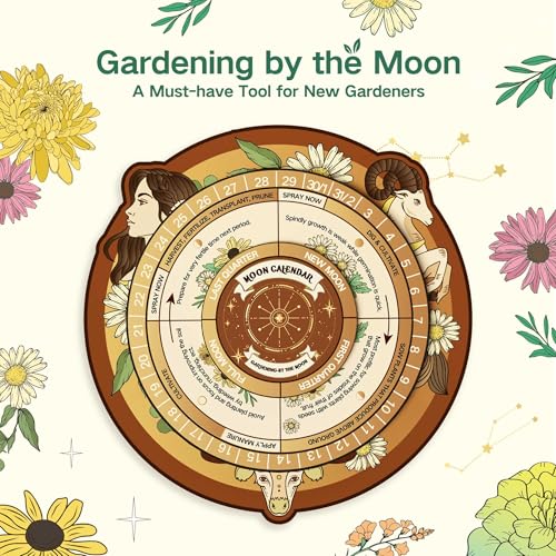Lush&Dew Zodiac Garden Seed Bank Earth Sign, Gardening Gifts for Women Men - style: Earth Signs