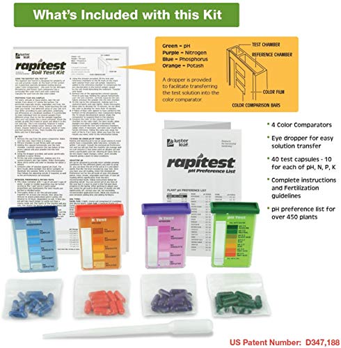 TESTER SOIL FOR N-P-K-PH