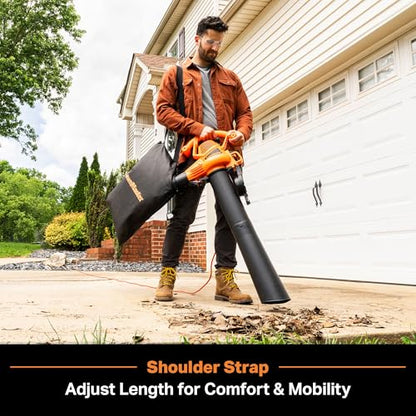 LawnMaster Leaf Blower Shoulder Bag – 952389