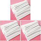 Easytle 1200 Pcs 5" White Paper Twist Ties Bread Ties White Twist Ties Twisty-Ties Bag Ties Twist Ties for Bags Bread Wire Ties Twist Tie for Party Cello Candy Bread Coffee Bags Cake Pops (Pack of 3) - size: 1200 Pcs (Pack of 3)