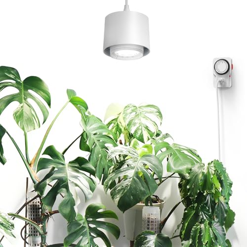 Barrina TR40 Hanging Plant Lights for Indoor Plant, 40W 5000K Full Spectrum - color: 5000K-White