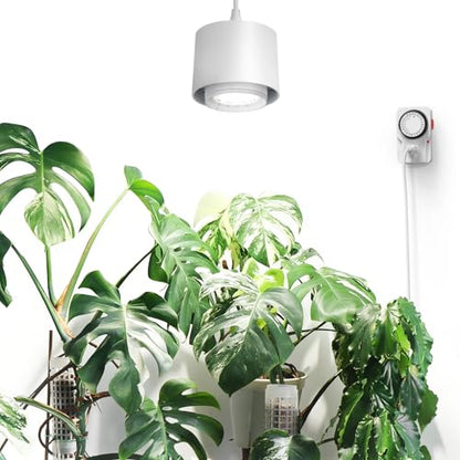 Barrina TR40 Hanging Plant Lights for Indoor Plant, 40W 5000K Full Spectrum - color: 5000K-White