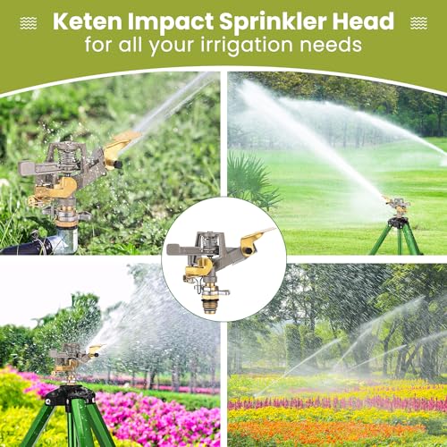 Keten Impact Sprinkler Head