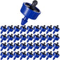 200Pcs 1 GPH Drippers Pressure Compensating Irrigation Emitters - color: 200 PCS 1GPH