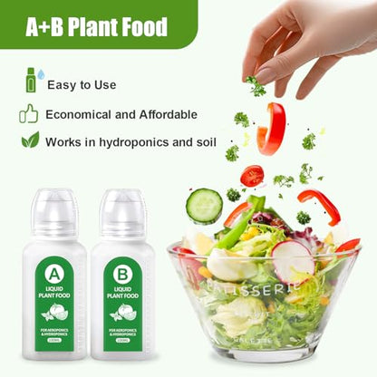 58pcs Hydroponics Pods Kit with Seeds Compatible with AeroGarden