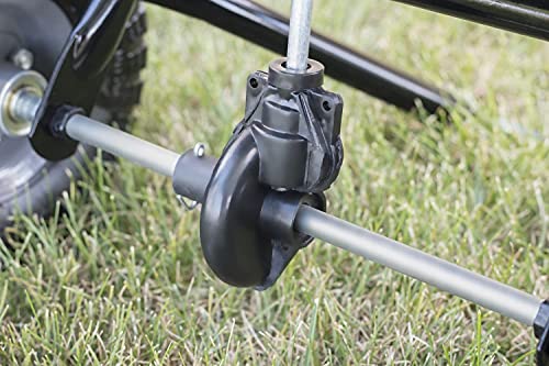Agri-Fab Inc 45-0532 Pro Push Spreader Spreaer, 85-lb. Capacity, Black