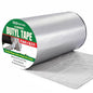 ECOHomes Aluminum Butyl Tape Waterproof for Leaks (8 Inch Wide) - size: 8 Inch x 16.5 FT