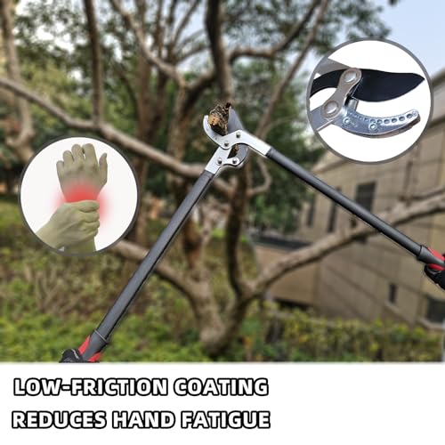 YRTSH Loppers for Tree Trimming Heavy Duty Branch Cutter,2" Cut Capacity - style: Lopper 32 Inch