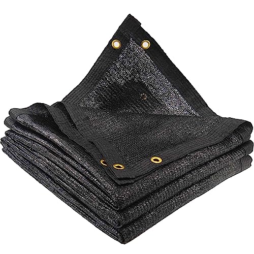 Mklsit 70% Shade Cloth for Garden, 20x20 FT Breathable Sun Shade Mesh Tarp - size: 20ft x 20ft 70%