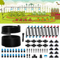 240FT Drip Irrigation System Kit, Quick-Connect Garden Watering System - size: 240FT