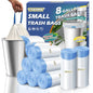 Medium 8 Gallon Trash Bags Drawstring,1.2 Mil,Unscented,240 Count - color: 8gal-240