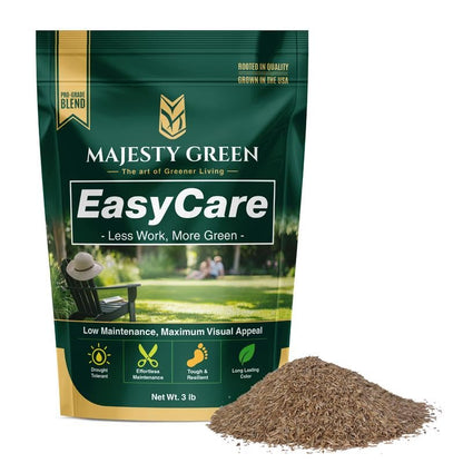 Easycare Low-Maintenance Grass Seeds, 3 lb Pack