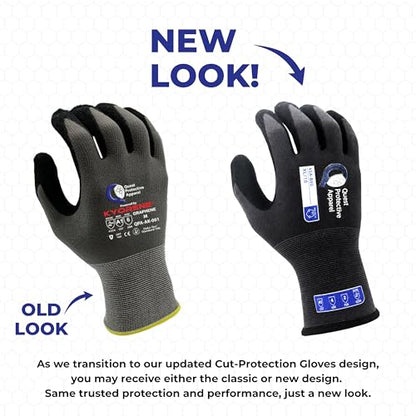 Quest Cut Resistant Work Gloves, ANSI A1, Small, Pack of 3 - size: Small