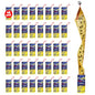 40 Pcs Fly Trap Strips Indoor Outdoor, Fruit Fly Paper Tape Sticky with Pin - size: 40 pack