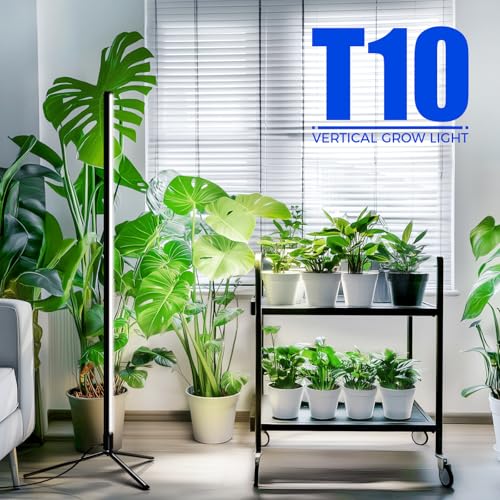 Barrina T10 Vertical Grow Light, 4FT 42W, 5000K Full Spectrum, High PPFD - color: 5000K, size: 4 ft Fixed