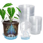 Bluepro Self Watering Pots for Indoor Plants, 5 Inch, 20-Pack - size: 5 Inch-20Pcs