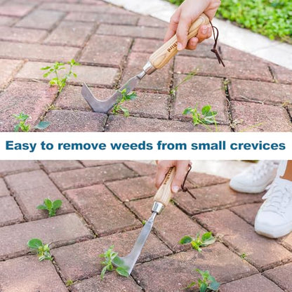 Crack Weeder, Crevice Weeding Tool, 11.2" Garden Manual Weeder - size: 11.2'' Crack Weeder